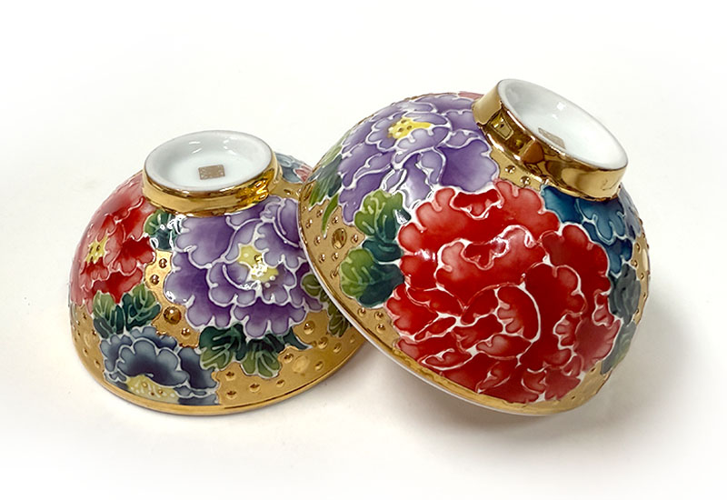 富貴圓滿藍鵲壺組